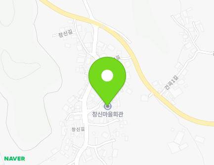 전북특별자치도 순창군 유등면 창신길 19-4 (창신마을회관) 지도