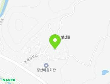 전북특별자치도 순창군 인계면 도룡정산길 10-5 지도