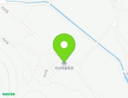 전북특별자치도 순창군 인계면 지산길 77 (지산마을회관) 지도