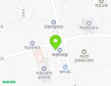 전북특별자치도 순창군 적성면 적성로 124-1 (새마을금고순창적성지점) 지도