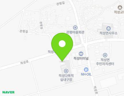 전북특별자치도 순창군 적성면 적성로 116 (적성보건지소) 지도