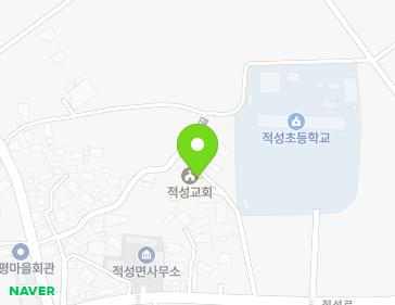 전북특별자치도 순창군 적성면 적성로 145-11 (적성교회) 지도