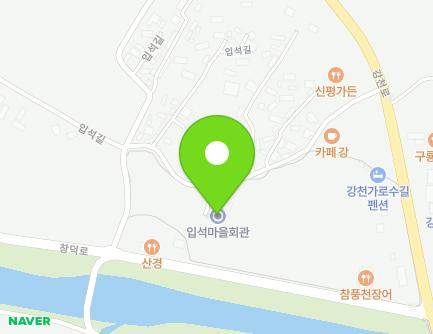 전북특별자치도 순창군 팔덕면 입석길 21-1 (입석마을회관) 지도