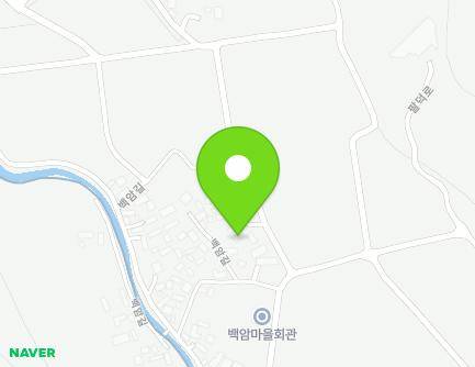 전북특별자치도 순창군 팔덕면 백암길 44-31 지도