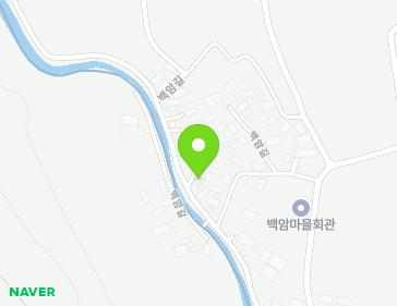 전북특별자치도 순창군 팔덕면 백암길 48-1 (백암마을노인정) 지도