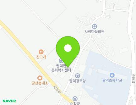 전북특별자치도 순창군 팔덕면 용산길 9 (팔덕면문화복지센터) 지도