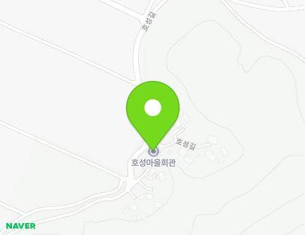 전북특별자치도 순창군 풍산면 호성길 62-1 (호성마을회관) 지도