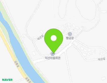 전북특별자치도 순창군 풍산면 덕산길 29-12 (덕산마을회관) 지도