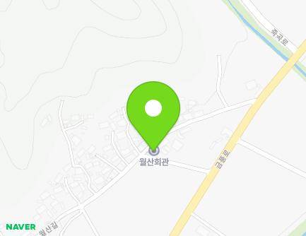전북특별자치도 순창군 풍산면 월산길 17 (반월경로당) 지도