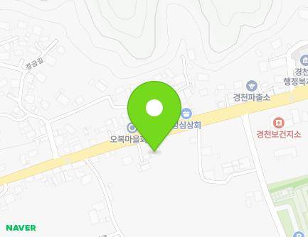 전북특별자치도 완주군 경천면 대둔산로 238 (경천우체국) 지도
