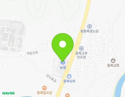 전북특별자치도 완주군 경천면 대둔산로 499 (운주농협경천지소) 지도