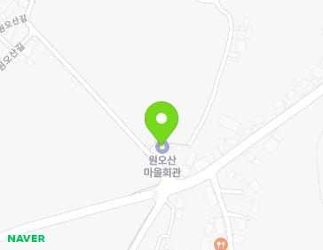 전북특별자치도 완주군 고산면 원오산길 4 (원오산마을회관) 지도