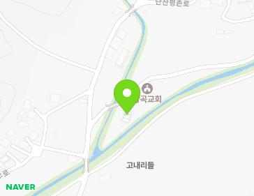 전북특별자치도 완주군 구이면 난산평촌로 16-8 (광곡교회) 지도