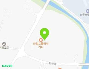 전북특별자치도 완주군 구이면 구이로 1696 (들꽃교회) 지도