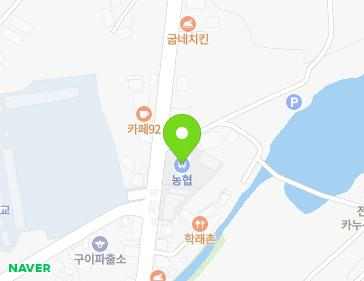 전북특별자치도 완주군 구이면 구이로 1510 (구이농협) 지도