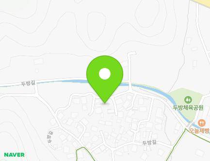 전북특별자치도 완주군 구이면 두방길 49 (지등경로회관) 지도
