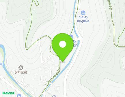 전북특별자치도 완주군 구이면 장파길 46 (장파마을회관) 지도