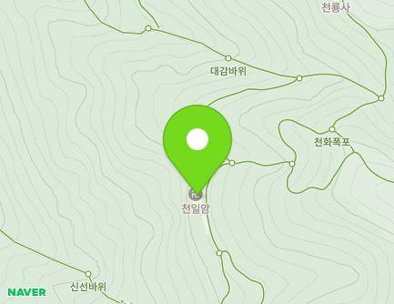 전북특별자치도 완주군 구이면 모악산길 245 (천일암) 지도