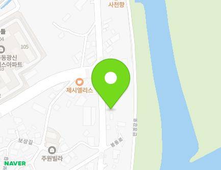 전북특별자치도 완주군 봉동읍 봉동로 84 지도