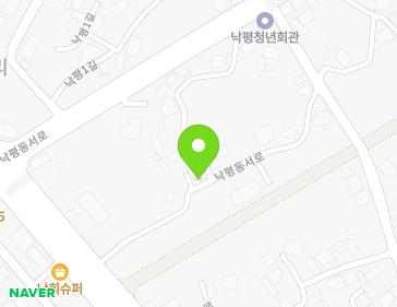 전북특별자치도 완주군 봉동읍 낙평동서로 26-18 지도