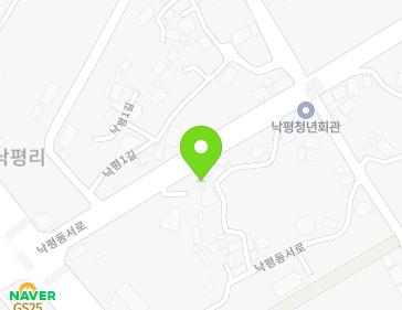 전북특별자치도 완주군 봉동읍 낙평동서로 26-12 지도