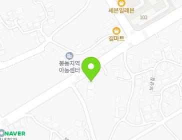 전북특별자치도 완주군 봉동읍 낙평동서로 50 지도