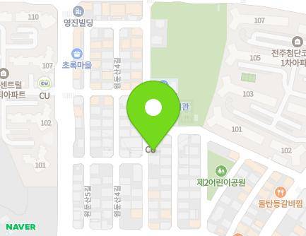 전북특별자치도 완주군 봉동읍 둔산2로 54-1 (시그마빌리지) 지도