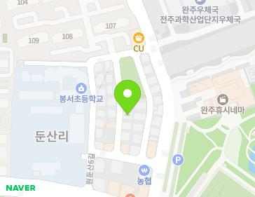 전북특별자치도 완주군 봉동읍 원둔산6길 22-7 (둔산빌라) 지도