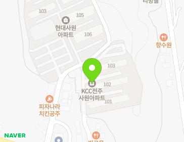 전북특별자치도 완주군 봉동읍 봉동로 456-9 (고려.금강전주공장사원아파트) 지도