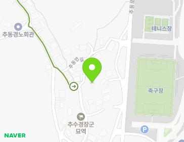 전북특별자치도 완주군 봉동읍 추동안길 14-18 지도