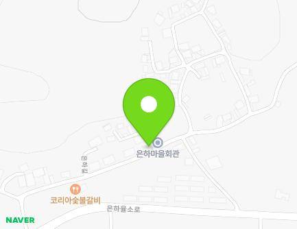 전북특별자치도 완주군 봉동읍 은하길 59 (은하마을회관) 지도