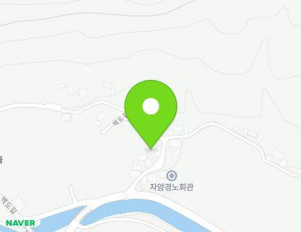 전북특별자치도 완주군 비봉면 이수백로 213-7 (자암경노회관) 지도