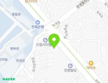 전북특별자치도 완주군 삼례읍 삼례로 405 지도