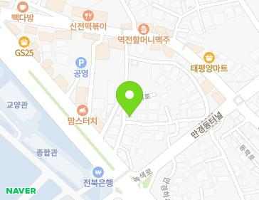 전북특별자치도 완주군 삼례읍 삼례로 416-6 지도
