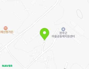 전북특별자치도 완주군 삼례읍 삼례나들목로 338-27 지도
