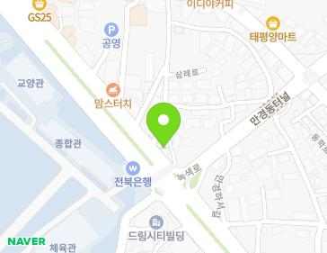 전북특별자치도 완주군 삼례읍 삼례로 414 지도