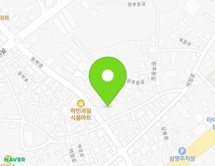 전북특별자치도 완주군 삼례읍 동학로 64-4 지도