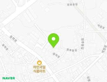 전북특별자치도 완주군 삼례읍 동학로 64-21 지도