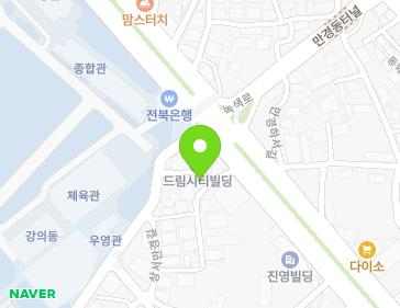 전북특별자치도 완주군 삼례읍 삼례로 407-2 지도