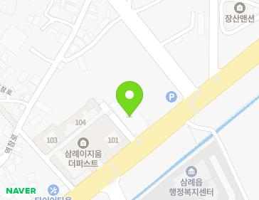 전북특별자치도 완주군 삼례읍 삼봉로 53 지도