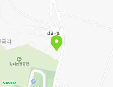 전북특별자치도 완주군 삼례읍 효행로 33 지도