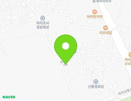 전북특별자치도 완주군 삼례읍 하리로 207 (행복한초대) 지도