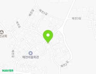 전북특별자치도 완주군 삼례읍 해전1길 41 지도