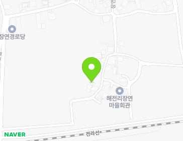 전북특별자치도 완주군 삼례읍 삼례장연길 29 지도