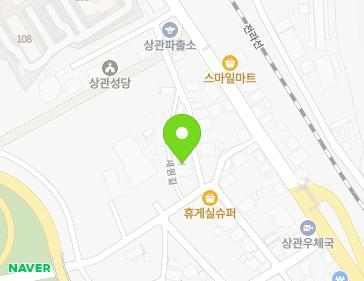 전북특별자치도 완주군 상관면 새원길 49-2 (신리교회) 지도