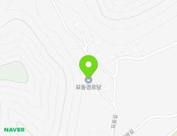 전북특별자치도 완주군 상관면 묘동길 51-7 (묘원마을경로당) 지도