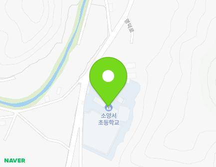 전북특별자치도 완주군 소양면 명덕로 38 (소양서초등학교) 지도