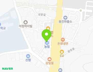 전북특별자치도 완주군 용진읍 완주로 187 (용진농협) 전북특별자치도 완주군 용진읍 완주로 187 (용진농협) 지도