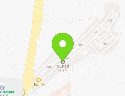 전북특별자치도 완주군 용진읍 완주로 812 (대영아파트) 지도