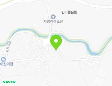 전북특별자치도 완주군 용진읍 지암안길 19-4 지도